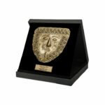 Golden mask, 5th century b.c. , Ohrid, Macedonia