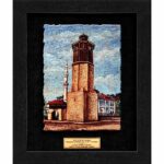 Саат-кула Гостивар, изградена во 1728 година, Македонија