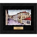 Motif from old Bitola, Macedonia
