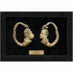 Earrings from Deboj, Ohrid, 3-2nd century BC, Macedonia