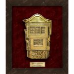 Македонска традиционална архитектура, Куќата на фамилија Каневче, Охрид, Македонија